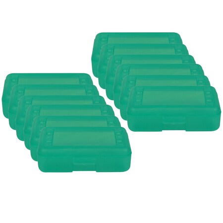 Romanoff Pencil Box, Lime, PK12 60225